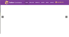 Desktop Screenshot of calibrecandidates.com